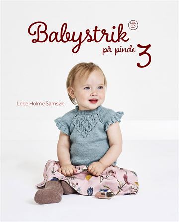 Babystrik på pinde 3 - hæfte 03